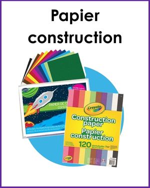 Papier construction